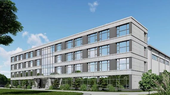 智启未来 众屹科锐智能装备制造项目喜封金顶