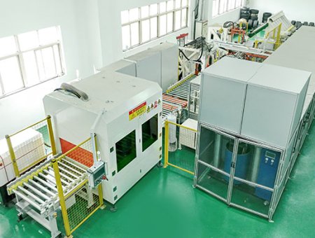 安全舒适和静音轮胎一体化自动生产线