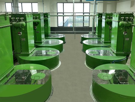 智能化粉体输送配料系统