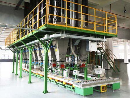 智能化高精度微细粉料配料系统