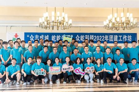 2022年公司团建合影