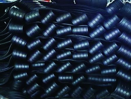 胶条自动叠放系统