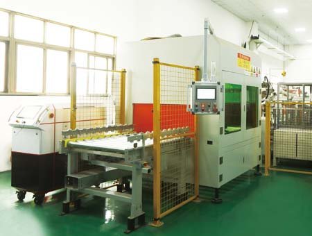 静音棉轮胎自动化生产线