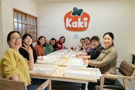 三八女神节毛毡DIY手工活动