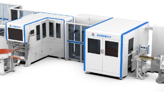 众屹公司PCR三角胶贴合生产线一键启动、多寸级鼓盘技术行业首发，赋能轮胎企业提质增效